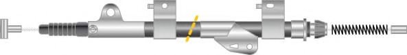 MGA CF6033 Cable, parking brake